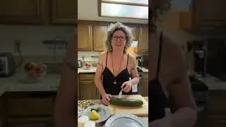 Cucumber Salad for a nutritious side dish🥒💚