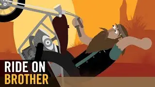 Ride On Brother | The Beard Club