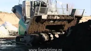 В Усманском районе строят завод по переработке сточных вод
