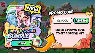 NEW UPDATE! FREE BACK TO SCHOOL BUNDLE! AVATAR WORLD NEW PROMO CODES!