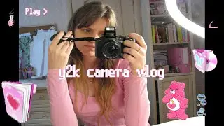 Y2k camera VLOG:  Вернула свой 2007 | Мультфильмы Барби | Вырастила авокадо