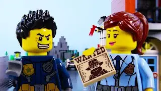 LEGO Police Academy Fail STOP MOTION LEGO City: Police & Crooks Compilation | LEGO | Billy Bricks