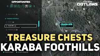 All Karaba Foothills Treasure Chest Locations (AKIVA) Star Wars Outlaws