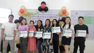 OUR JAPANESE LANGUAGE GRADUATION/EMILY LOMEDA
