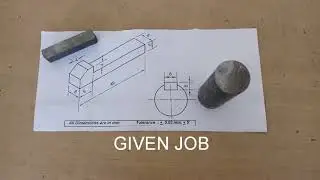 FITTER TRADE KEY WAY FITTING PRACTICE WITH HIP HOP MUSIC