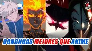 10 Donghuas SORPRENDENTES que tienes QUE VER | Rincón Otaku