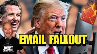 Trump Crushed by Epstein Emails — Newsom Trolls Him Again