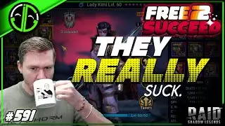 Plarium Sucks, But Let's Re-Build Our Lady Kimi Lol | Free 2 Succeed - EPISODE 591
