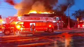 Structure Fire in Los Angeles - 08.16.22