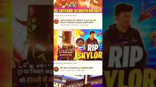 Miss you Skylord 😞😞😥😥😥💔💔#short #trending #ff #ajjubhai  #skylord #sad #sad statistics