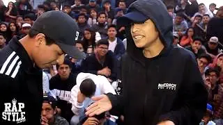 PIERO PISTAS vs NEW ERA - Rapstyle Sjl vs Plaza de Reyes - Guerra de Colectivos (Lima-Perú) 2018