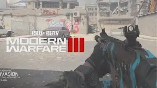 Modern Warfare 3 INVASION HC TEAM DEATHMATCH Gameplay