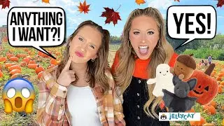 I CAN’T SAY “NO” TO KALLI FOR 24 HOURS FALL EDITION 👻🎃😱