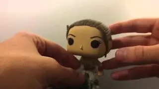 Star Wars Rey Funko Pop Review