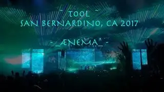 Tool Ænema Live San Bernardino, CA