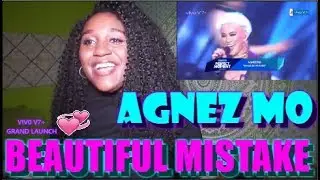 AGNEZ MO - Beautiful Mistake (Vivo V7+ Grand Launch) | REACTION [PERFECTION!]