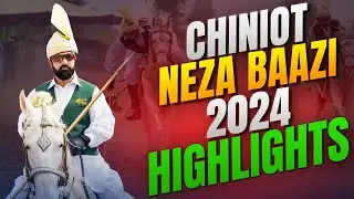 Sahibzada Sultan Bahadar Aziz At Chiniot Neza Baazi 2024 || M.H Sultania Awan Club || Highlights