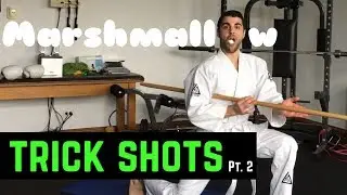 Marshmallow Trick Shots – Part 2