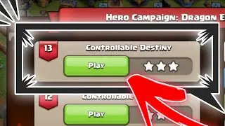 CONTROLLABLE DESTINY (Level 13) Easy Method 🔥| Hero Campaign: Dragon Escape ✅ Dragon Escape Level 13