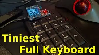 Tiniest Full Keyboard