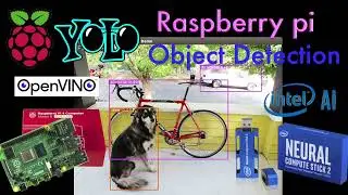 Raspberry pi YOLO Object Detection :  yolov3-416