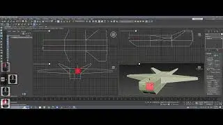 Simple plane modeling in 3ds max for beginners