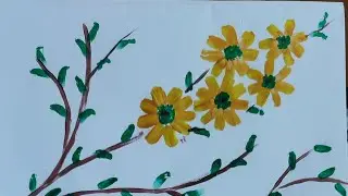 Красивая картинка акрилом ❤️