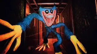Poppy Playtime Chapter 3 Part 1 - NIGHTMARE HUGGY WUGGY!?