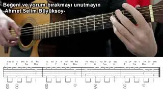 YAŞASIN OKULUMUZ - Gitar Tab + Akor