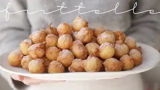SOFFICISSIME FRITTELLE DI MELE | FRITTE E AL FORNO | TRADIZIONALI E VEGANE