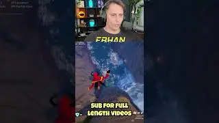 When you take a dumb risk... Fortnite #shorts
