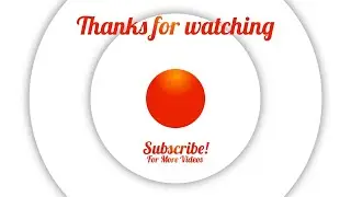 Best professional Outro for YouTube videos||endscreen template for android in 2022