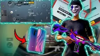 MY SENSITIVITY FOR REDMI 9T🔥| 100% Norecoil | GYRO FIX | PUBG MOBILE |