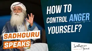 How to Control Anger? | English | Sadhguru Divine