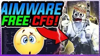 CS:GO HVH | AIMWARE V4 Ft. *FREE* CONFIG!! (BEST!!) HvH Cheats?? | NON PRIME (FREE) Cheating!!
