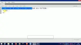 Java pattern 8# 5,45,345,2345,12345 . program coding is applicable to all languages.