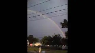 Rainbow in New Orleans
