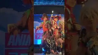 genshin impact cosplay gourp