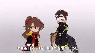 ||meme||See how I laugh at you||GachaClub||Майншилд АУ||Альцест, Заквиель||