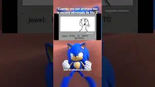 Monstruo sin corazón #sonicthehedgehog #youtubeshorts #rio2 #bluesky #sega #sonic #sonicmovie3