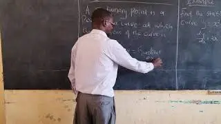 stationary points introduction