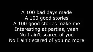 100 bad days AJR Lyrics