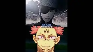 I am back!!! Aizen vs Sukuna | battle #shorts