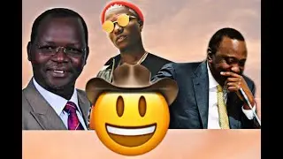 Uhuru Akosea Kimatamshi ft Wizkid, DJ Perez, Governor Lonyangapuo (Lagos vibes refix) Mulusa comedy)