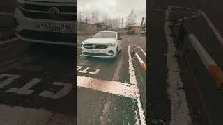 Эстакада.Подъем в горку.