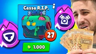 Shoppo 27 RIP BOX e TROVO 2 OVERDRIVE! *BUG* Brawl Stars ITA!