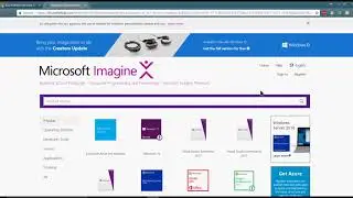 Order From Microsoft Imagine Store