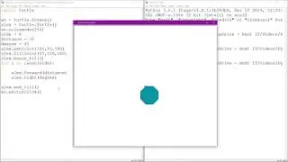 Python Turtles Part 3 - Using colours in Python