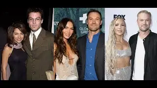 Brian Austin Green co-parenting triangle