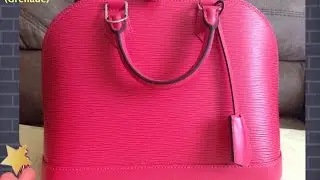 Louis Vuitton UNBOXING! - Alma pm in Epi Leather!